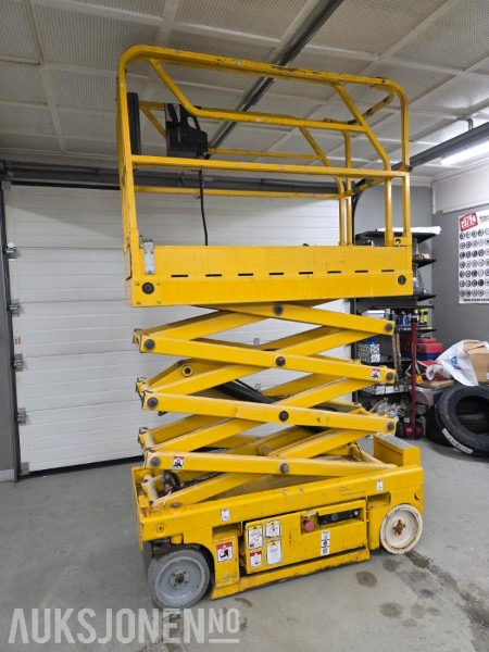 2005 Haulotte Optimal 8 sakselift - Lift: billede 4 2005 Haulotte Optimal 8 sakselift - Lift: billede 4