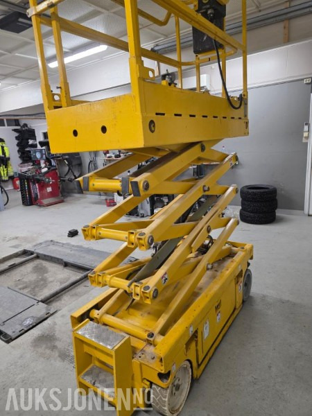 2005 Haulotte Optimal 8 sakselift - Lift: billede 3 2005 Haulotte Optimal 8 sakselift - Lift: billede 3