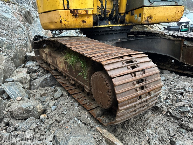 Gravemaskine 2005 Komatsu PC228USLC-3K gravemaskin // graveskuffe // opplegg til rotortilt: billede 20