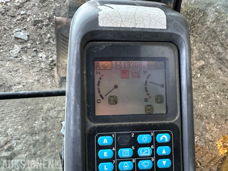 Gravemaskine 2005 Komatsu PC228USLC-3K gravemaskin // graveskuffe // opplegg til rotortilt: billede 34