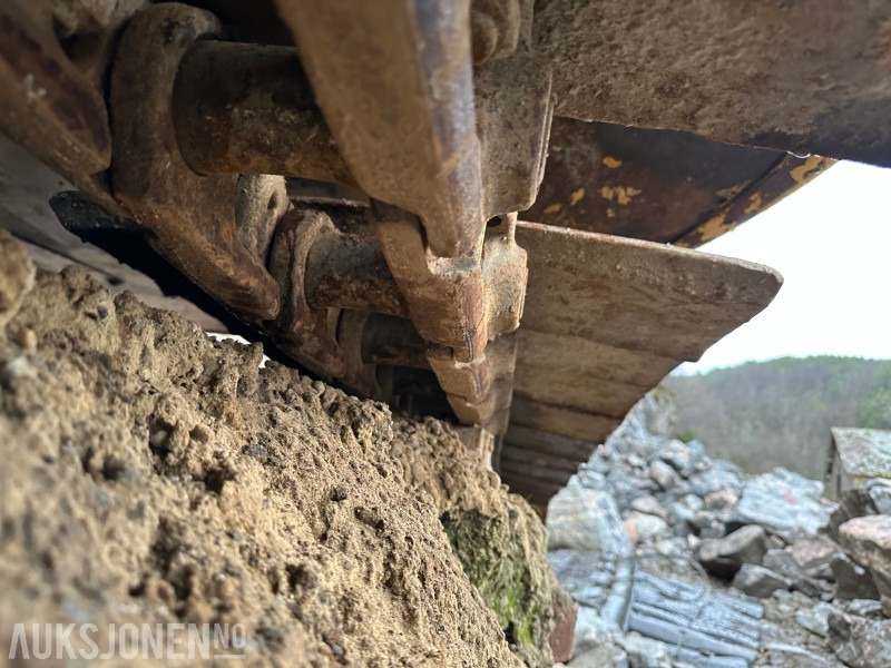 Gravemaskine 2005 Komatsu PC228USLC-3K gravemaskin // graveskuffe // opplegg til rotortilt: billede 18