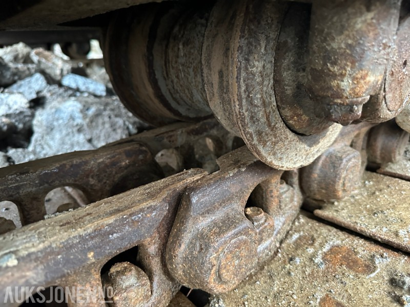 Gravemaskine 2005 Komatsu PC228USLC-3K gravemaskin // graveskuffe // opplegg til rotortilt: billede 19