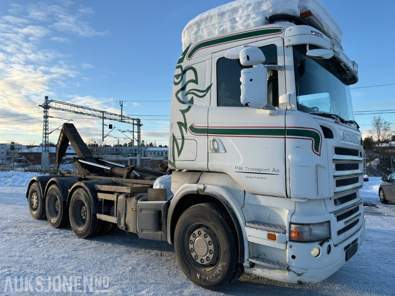 2005 Scania R500 8x4 krokbil EU-Godkjent fram til 03-2026 - Lastbil kroghejs: billede 3 2005 Scania R500 8x4 krokbil EU-Godkjent fram til 03-2026 - Lastbil kroghejs: billede 3