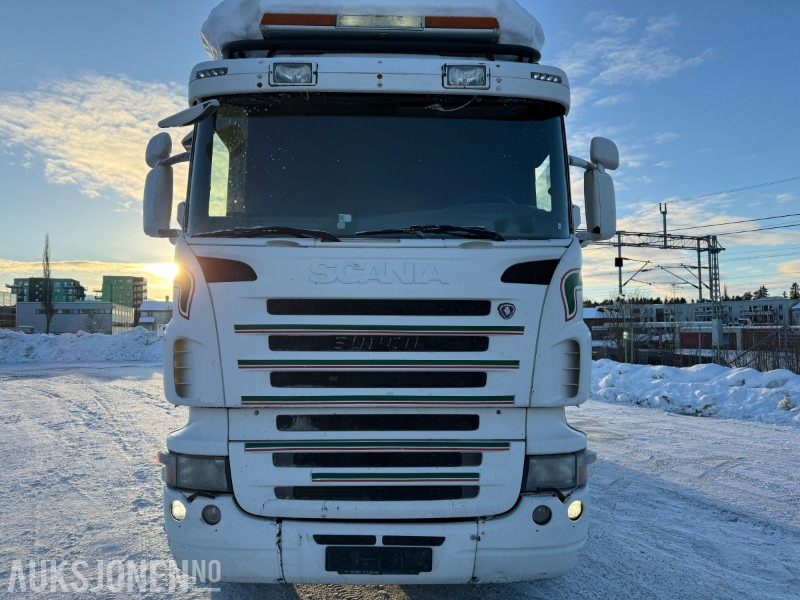 2005 Scania R500 8x4 krokbil EU-Godkjent fram til 03-2026 - Lastbil kroghejs: billede 2 2005 Scania R500 8x4 krokbil EU-Godkjent fram til 03-2026 - Lastbil kroghejs: billede 2
