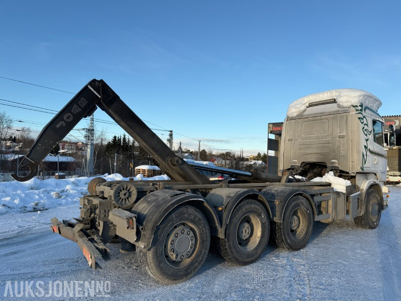 2005 Scania R500 8x4 krokbil EU-Godkjent fram til 03-2026 - Lastbil kroghejs: billede 4 2005 Scania R500 8x4 krokbil EU-Godkjent fram til 03-2026 - Lastbil kroghejs: billede 4