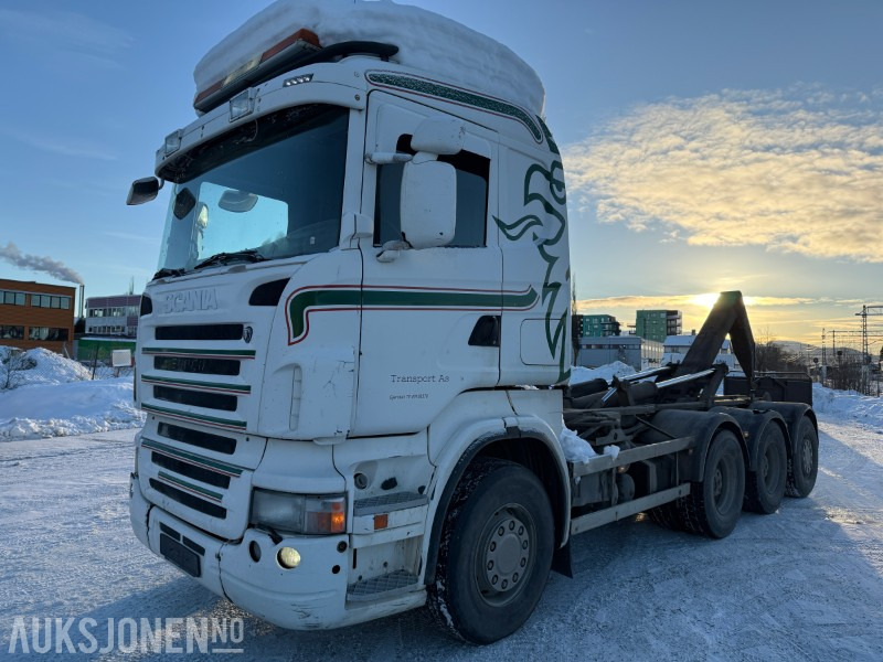 2005 Scania R500 8x4 krokbil EU-Godkjent fram til 03-2026 - Lastbil kroghejs: billede 1 2005 Scania R500 8x4 krokbil EU-Godkjent fram til 03-2026 - Lastbil kroghejs: billede 1