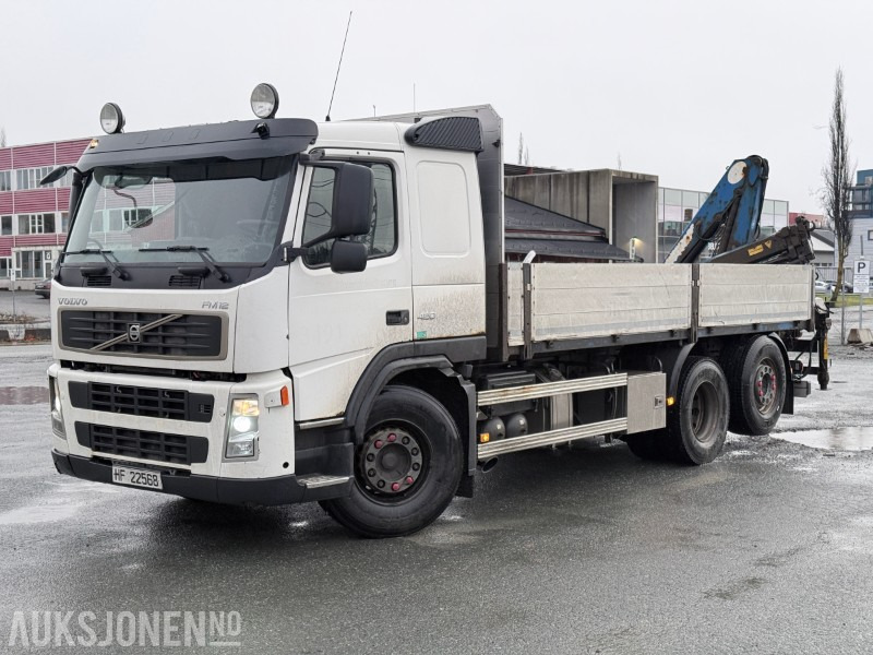 2005 Volvo FM12 420 6x2 kranbil med PM Series 8 kran - Lastbil med kran: billede 1 2005 Volvo FM12 420 6x2 kranbil med PM Series 8 kran - Lastbil med kran: billede 1