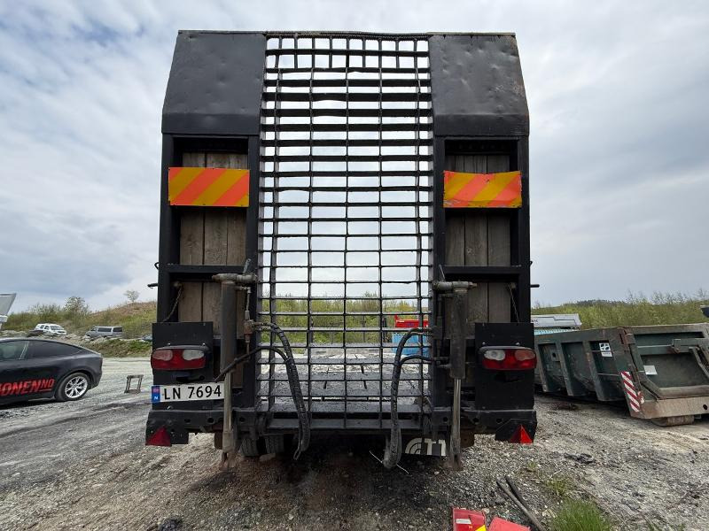2006 Damm Slephenger med hydraulisk kjørebro og Batteridrevet hydraulikk - Nedbygget platform påhængsvogn: billede 5 2006 Damm Slephenger med hydraulisk kjørebro og Batteridrevet hydraulikk - Nedbygget platform påhængsvogn: billede 5