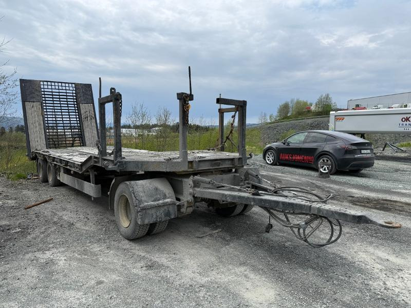 2006 Damm Slephenger med hydraulisk kjørebro og Batteridrevet hydraulikk - Nedbygget platform påhængsvogn: billede 3 2006 Damm Slephenger med hydraulisk kjørebro og Batteridrevet hydraulikk - Nedbygget platform påhængsvogn: billede 3