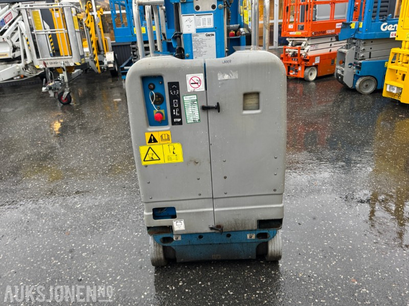 2006 Genie GR-12 5,5m mastelift - Lift: billede 4 2006 Genie GR-12 5,5m mastelift - Lift: billede 4