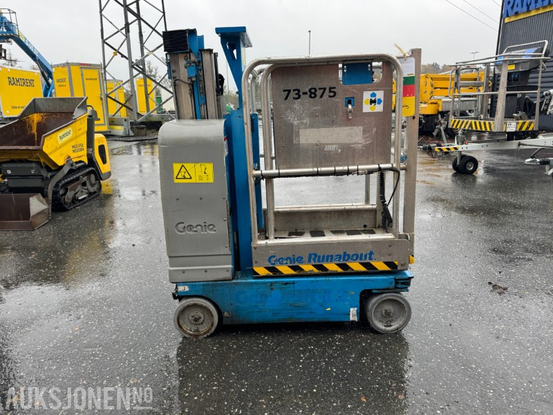2006 Genie GR-12 5,5m mastelift - Lift: billede 1 2006 Genie GR-12 5,5m mastelift - Lift: billede 1