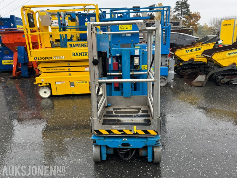 2006 Genie GR-12 5,5m mastelift - Lift: billede 2 2006 Genie GR-12 5,5m mastelift - Lift: billede 2