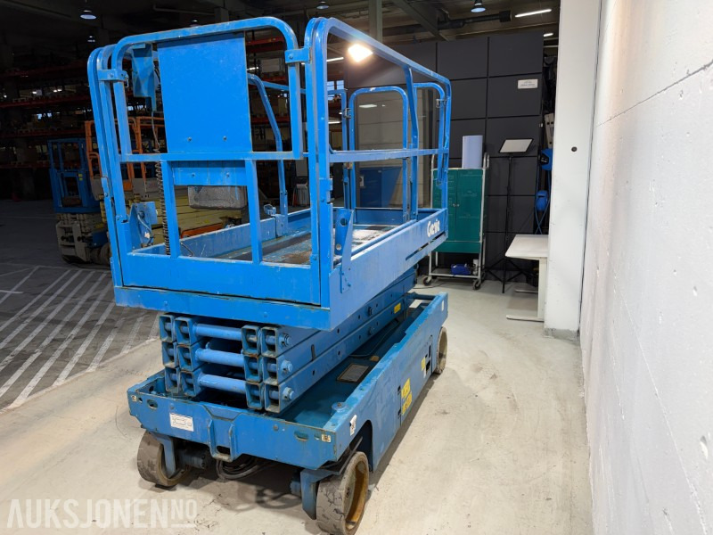 2006 Genie GS-2646 sakselift, 9,92 m - 527 timer - Lift: billede 4 2006 Genie GS-2646 sakselift, 9,92 m - 527 timer - Lift: billede 4