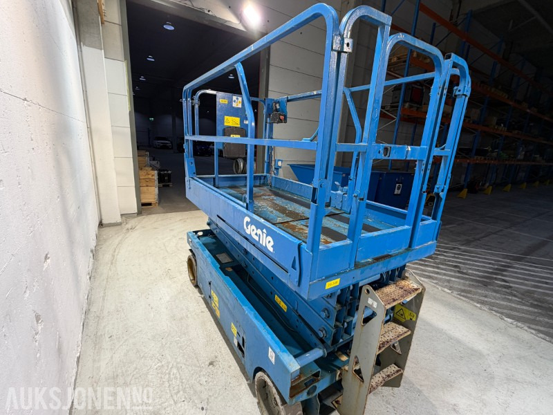 2006 Genie GS-2646 sakselift, 9,92 m - 527 timer - Lift: billede 5 2006 Genie GS-2646 sakselift, 9,92 m - 527 timer - Lift: billede 5
