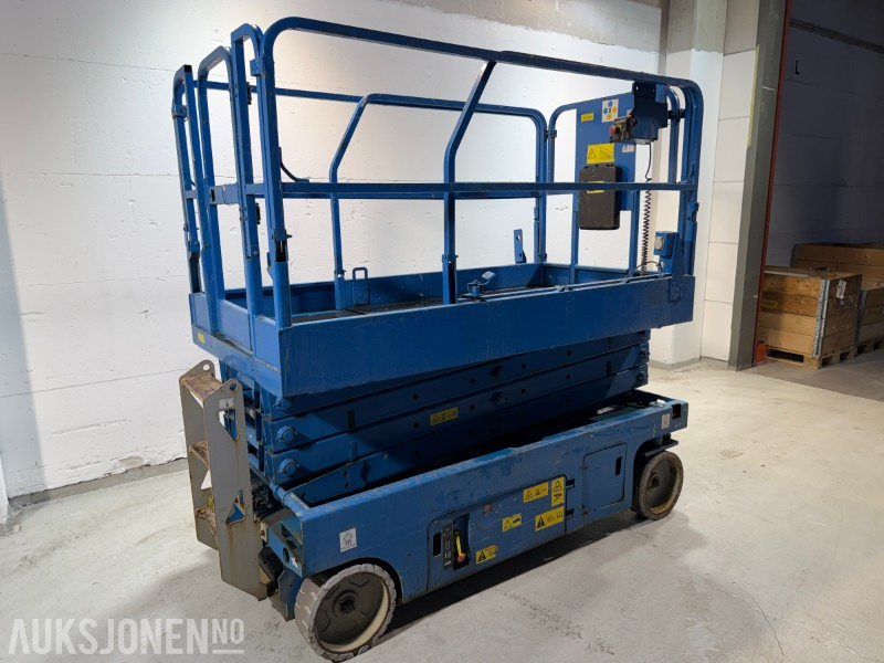 2006 Genie GS-2646 sakselift, 9,92 m - 527 timer - Lift: billede 1 2006 Genie GS-2646 sakselift, 9,92 m - 527 timer - Lift: billede 1
