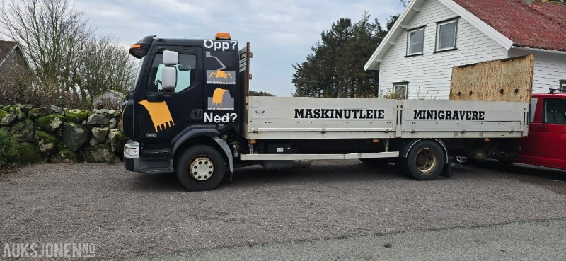 2006 Renault MIDLIUM lastebil med plan - Brandbil: billede 4 2006 Renault MIDLIUM lastebil med plan - Brandbil: billede 4