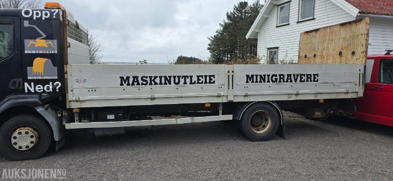 2006 Renault MIDLIUM lastebil med plan - Brandbil: billede 5 2006 Renault MIDLIUM lastebil med plan - Brandbil: billede 5