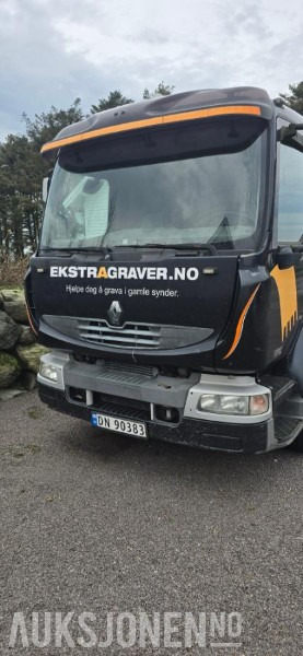 2006 Renault MIDLIUM lastebil med plan - Brandbil: billede 2 2006 Renault MIDLIUM lastebil med plan - Brandbil: billede 2