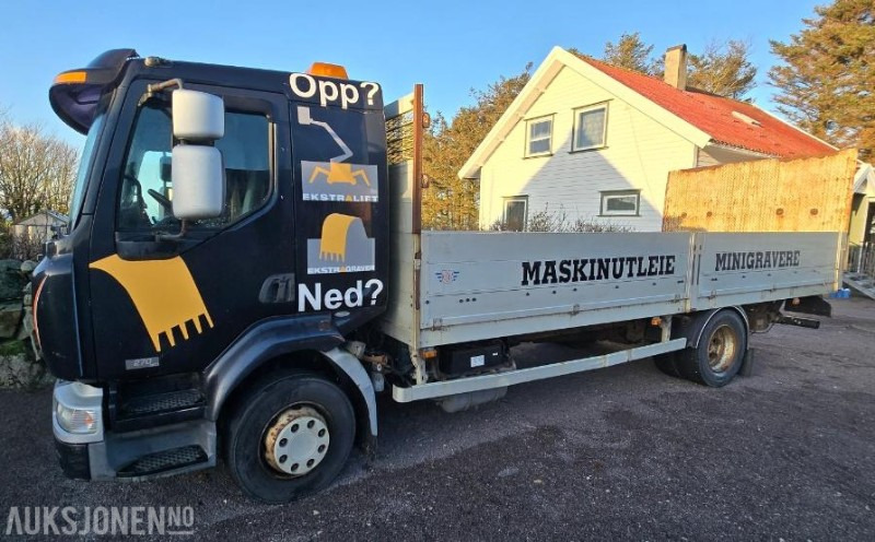 2006 Renault MIDLIUM lastebil med plan - Brandbil: billede 3 2006 Renault MIDLIUM lastebil med plan - Brandbil: billede 3