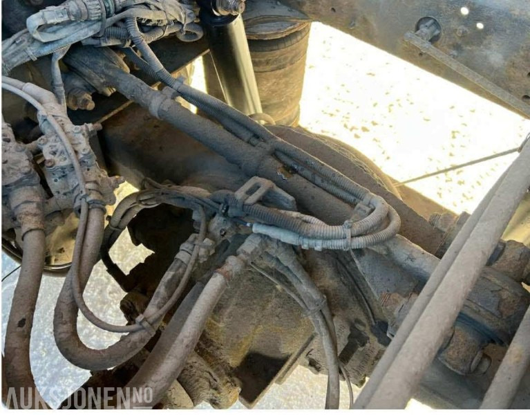 Lastbil med kran 2006 Volvo FL6 med tipp og kran NYLIG EU OK TIL 22.10.2026: billede 13 Lastbil med kran 2006 Volvo FL6 med tipp og kran NYLIG EU OK TIL 22.10.2026: billede 13