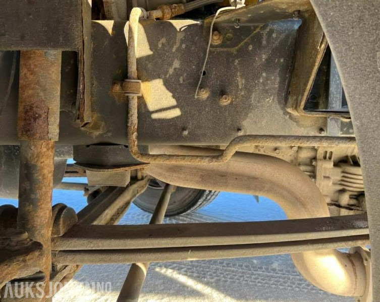 Lastbil med kran 2006 Volvo FL6 med tipp og kran NYLIG EU OK TIL 22.10.2026: billede 15 Lastbil med kran 2006 Volvo FL6 med tipp og kran NYLIG EU OK TIL 22.10.2026: billede 15