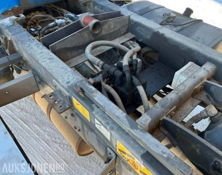 Lastbil med kran 2006 Volvo FL6 med tipp og kran NYLIG EU OK TIL 22.10.2026: billede 12 Lastbil med kran 2006 Volvo FL6 med tipp og kran NYLIG EU OK TIL 22.10.2026: billede 12