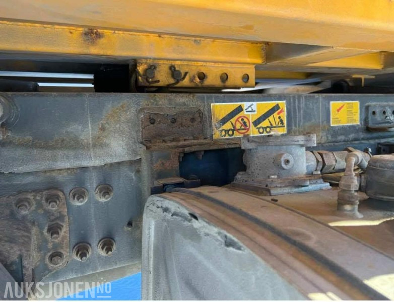 Lastbil med kran 2006 Volvo FL6 med tipp og kran NYLIG EU OK TIL 22.10.2026: billede 14 Lastbil med kran 2006 Volvo FL6 med tipp og kran NYLIG EU OK TIL 22.10.2026: billede 14