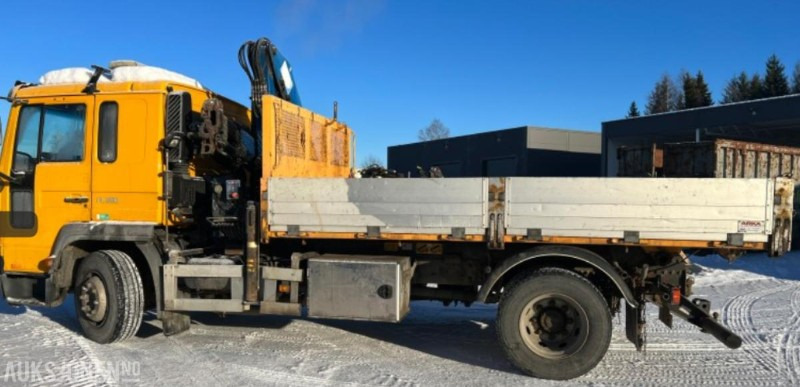Lastbil med kran 2006 Volvo FL6 med tipp og kran NYLIG EU OK TIL 22.10.2026: billede 6 Lastbil med kran 2006 Volvo FL6 med tipp og kran NYLIG EU OK TIL 22.10.2026: billede 6