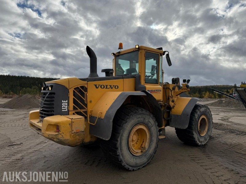 2006 Volvo L120E - Sentralsmøring - 14887 timer - Gummihjulslæsser: billede 5 2006 Volvo L120E - Sentralsmøring - 14887 timer - Gummihjulslæsser: billede 5