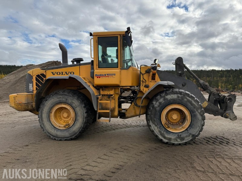 2006 Volvo L120E - Sentralsmøring - 14887 timer - Gummihjulslæsser: billede 4 2006 Volvo L120E - Sentralsmøring - 14887 timer - Gummihjulslæsser: billede 4