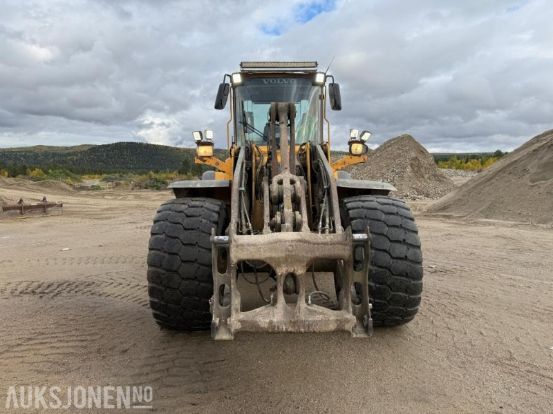 2006 Volvo L120E - Sentralsmøring - 14887 timer - Gummihjulslæsser: billede 2 2006 Volvo L120E - Sentralsmøring - 14887 timer - Gummihjulslæsser: billede 2