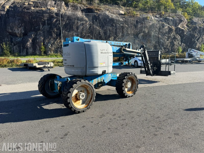 2007 Genie Z-45/25J bomlift - knekkarm - Lift: billede 5 2007 Genie Z-45/25J bomlift - knekkarm - Lift: billede 5