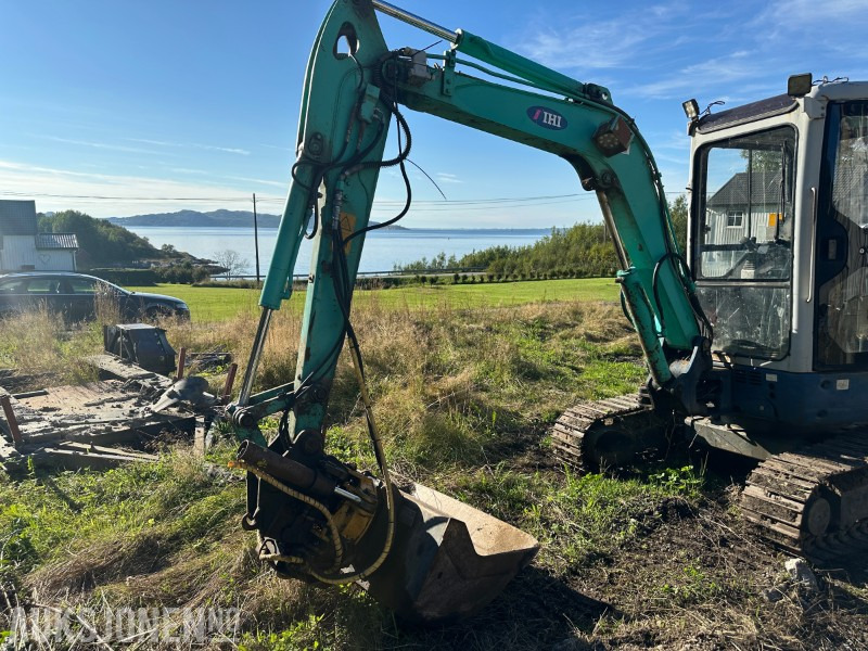 2007 IHI 35NX2 minigraver-3 skuffer-Engcon tiltrotator-maskinhenger - Minigravemaskine: billede 5 2007 IHI 35NX2 minigraver-3 skuffer-Engcon tiltrotator-maskinhenger - Minigravemaskine: billede 5