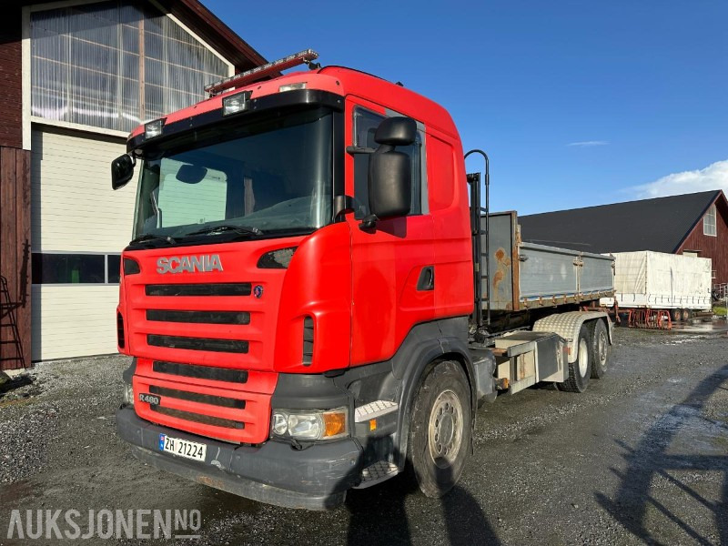 2007 SCANIA R480 6x2 KROKBIL - Lastbil kroghejs: billede 5 2007 SCANIA R480 6x2 KROKBIL - Lastbil kroghejs: billede 5