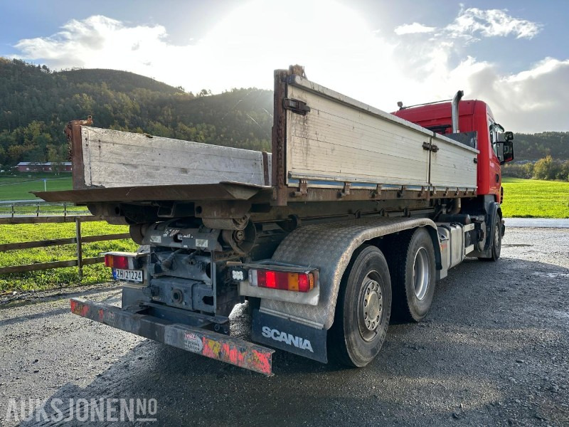 2007 SCANIA R480 6x2 KROKBIL - Lastbil kroghejs: billede 3 2007 SCANIA R480 6x2 KROKBIL - Lastbil kroghejs: billede 3