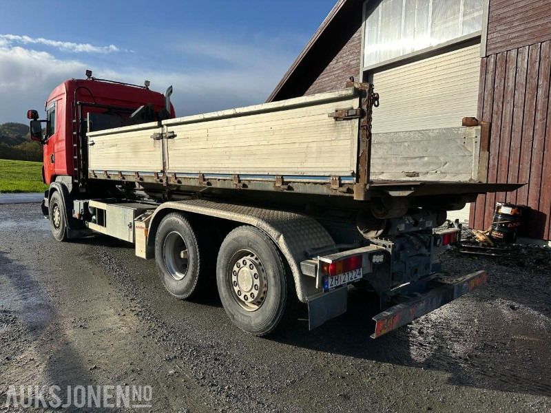 2007 SCANIA R480 6x2 KROKBIL - Lastbil kroghejs: billede 4 2007 SCANIA R480 6x2 KROKBIL - Lastbil kroghejs: billede 4