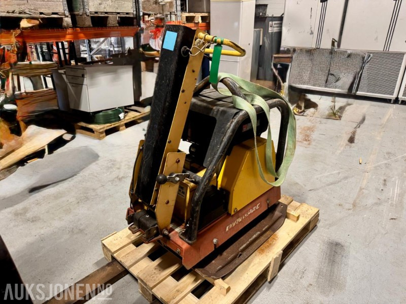 2008 Dynapac LG500 Vibroplate - Bygningsudstyr: billede 1 2008 Dynapac LG500 Vibroplate - Bygningsudstyr: billede 1