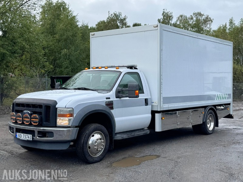 2008 Ford F-550 XL SuperDuty V8 PowerStroke, verkstedvogn/servicebil, Rioned spyleaggregat, Sortimo, fjernstyring, kraftuttak, EU til 06.2026! - Lastbil varevogn: billede 1 2008 Ford F-550 XL SuperDuty V8 PowerStroke, verkstedvogn/servicebil, Rioned spyleaggregat, Sortimo, fjernstyring, kraftuttak, EU til 06.2026! - Lastbil varevogn: billede 1