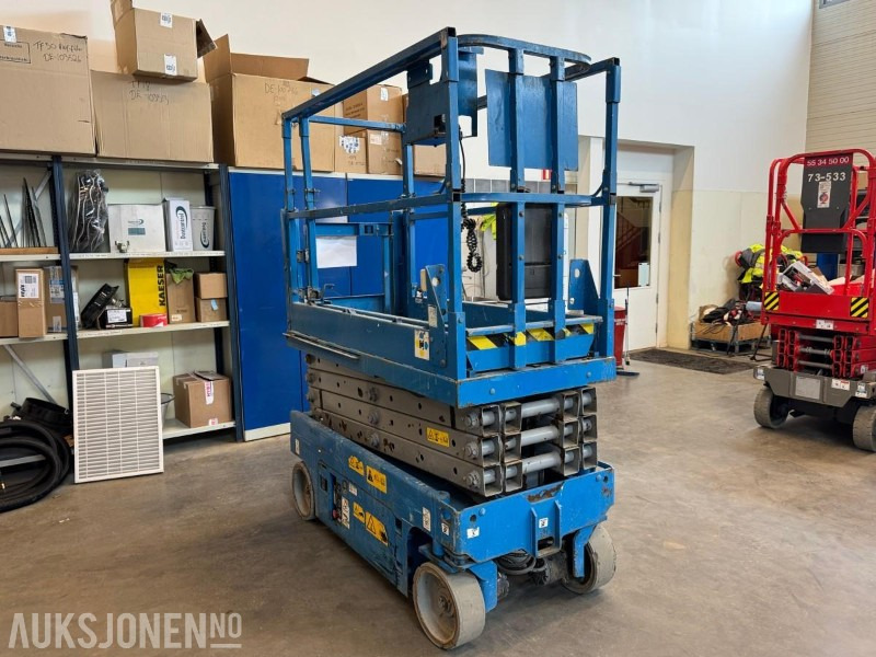 2008 Sakselift - Genie GS1930 -8 meter - Lift: billede 2 2008 Sakselift - Genie GS1930 -8 meter - Lift: billede 2