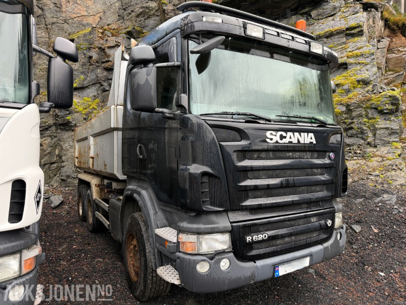 2008 Scania R-serie - Tipvogn lastbil: billede 5 2008 Scania R-serie - Tipvogn lastbil: billede 5