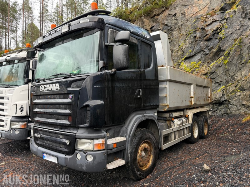 2008 Scania R-serie - Tipvogn lastbil: billede 1 2008 Scania R-serie - Tipvogn lastbil: billede 1