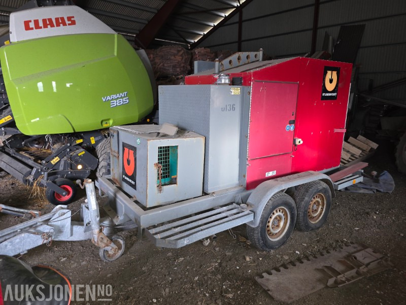 2008 Wacker E700 TRAILER MT tinehenger - Bygningsudstyr: billede 1 2008 Wacker E700 TRAILER MT tinehenger - Bygningsudstyr: billede 1