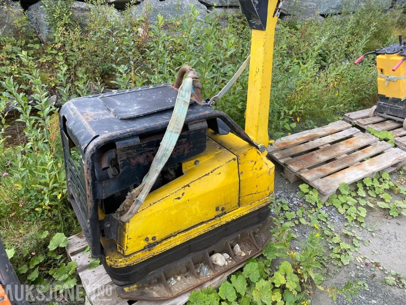 2008 Wacker hoppetusse - Vibroplate - Tromle: billede 4 2008 Wacker hoppetusse - Vibroplate - Tromle: billede 4