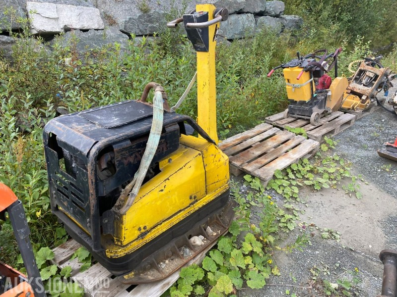 2008 Wacker hoppetusse - Vibroplate - Tromle: billede 3 2008 Wacker hoppetusse - Vibroplate - Tromle: billede 3
