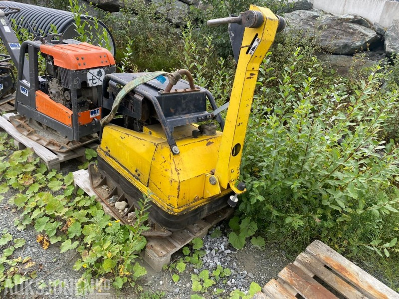 2008 Wacker hoppetusse - Vibroplate - Tromle: billede 1 2008 Wacker hoppetusse - Vibroplate - Tromle: billede 1