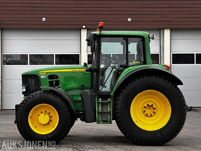 2009 John Deere 6930 Premium traktor - Traktor: billede 2 2009 John Deere 6930 Premium traktor - Traktor: billede 2