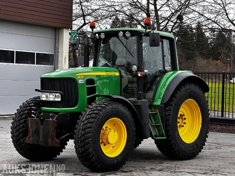 2009 John Deere 6930 Premium traktor - Traktor: billede 1 2009 John Deere 6930 Premium traktor - Traktor: billede 1