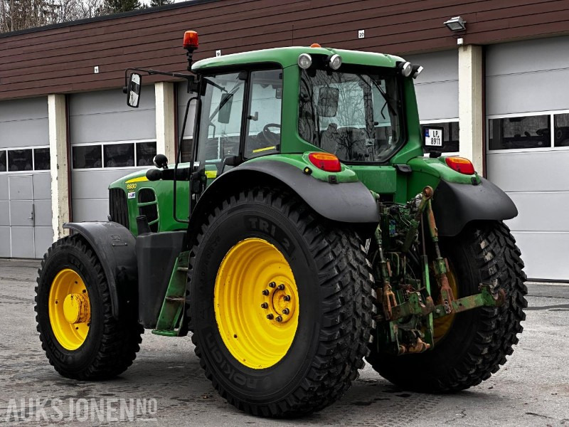2009 John Deere 6930 Premium traktor - Traktor: billede 5 2009 John Deere 6930 Premium traktor - Traktor: billede 5