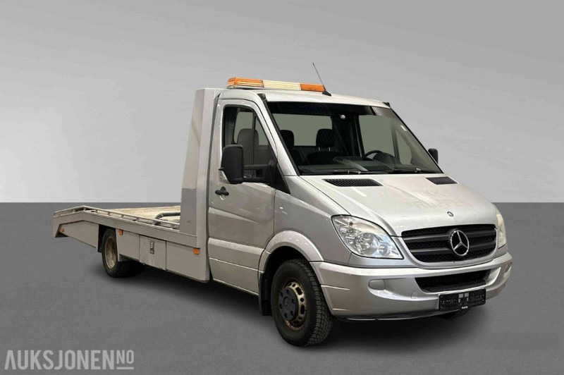 2009 Mercedes-Benz Sprinter Flakbil - Bilberger - Brandbil: billede 2 2009 Mercedes-Benz Sprinter Flakbil - Bilberger - Brandbil: billede 2