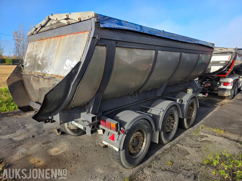 2009 Nor Slep PHV-24D asfalt henger 3 akslet - Tipvogn påhængsvogn: billede 5 2009 Nor Slep PHV-24D asfalt henger 3 akslet - Tipvogn påhængsvogn: billede 5